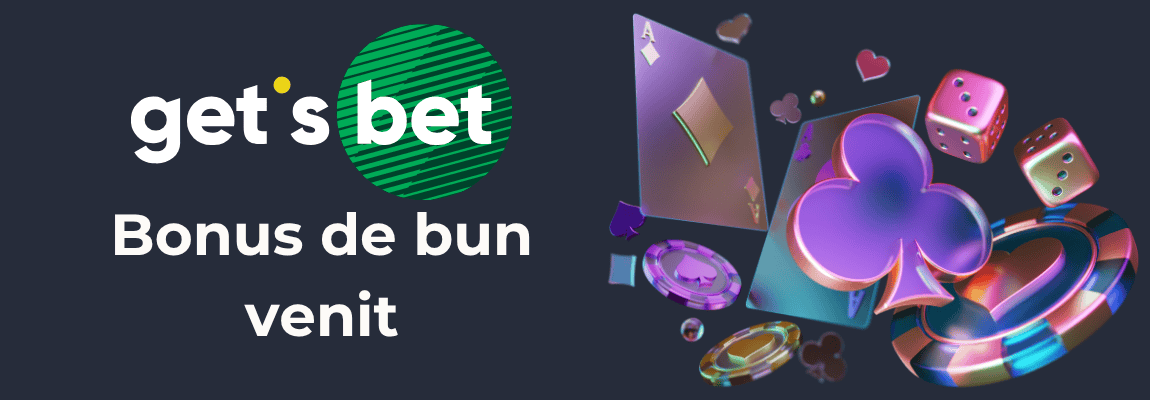 Getsbet bonus de bun venit: 5.000 RON + 500 Rotiri Gratuite