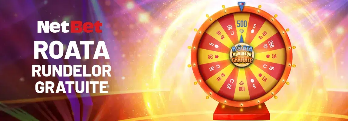 Roata Norocului NetBet – 500+ Rotiri Gratuite