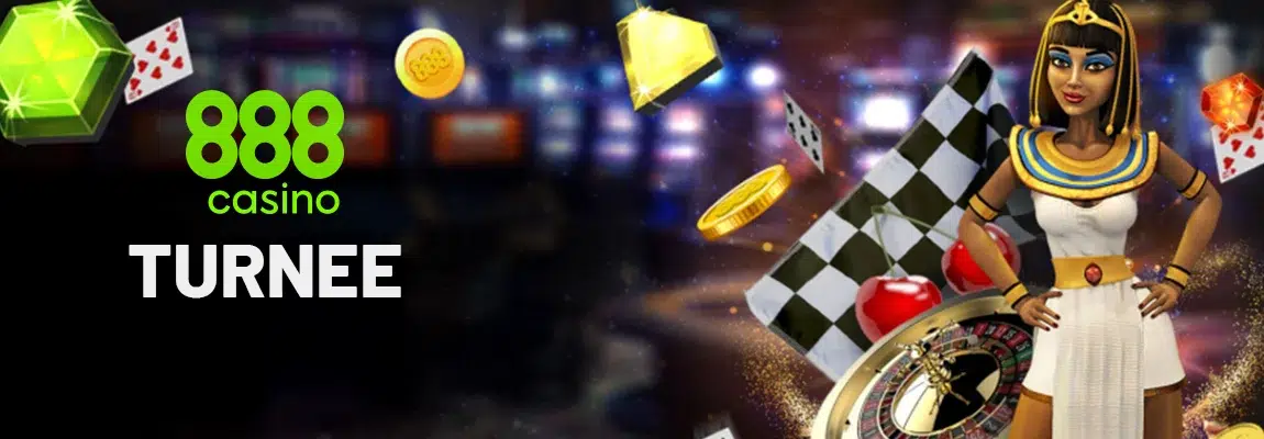Turnee 888 Casino – Distracție și Premii Zilnice